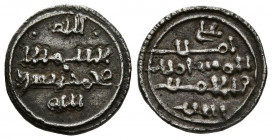 ALMORAVIDES, Ali ibn Yusuf con el emir Sir (522-533H). Quirate. (Ar. 0,96g/11mm). (Vives 1768; Hazard 976). MBC+.