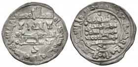 CALIFATO HAMMUDI, Yahya Ibn Ali. Dirham. (Ar. 2,53g/21mm). 417H. Madinat Sabta (Ceuta). (Vives 762; Prieto 83e). MBC+.