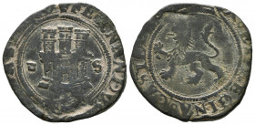 REYES CATOLICOS (1474-1504). 2 Maravedís. (Ae. 5,50g/24mm). Sevilla. (Cal-2019-107). MBC+. Buen ejemplar.