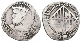 FELIPE III (1598-1621). 1 Real. (Ar. 2,17g/20mm). Mallorca. (Cal-2019-468). MBC-.