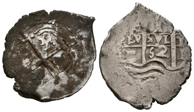 FERNANDO VI (1746-1759). 1 Real (Ar. 2,94g/20mm). 1752. Potosí Q. (Cal-2019-221)...