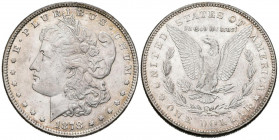 ESTADOS UNIDOS. 1 Dollar (Ar. 26,71g/38mm). 1878. Philadelphia. (Km#110). MBC+. Marquitas.