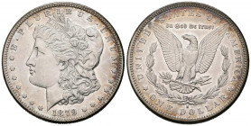 ESTADOS UNIDOS. 1 Dollar (Ar. 26,75g/38mm). 1879. San Francisco. S. (Km#110). MBC+.