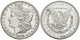 ESTADOS UNIDOS. 1 Dollar (Ar. 26,65g/38mm)*. 1879. San Francisco S. (Km#110). EBC. Marquitas.