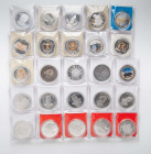 Extraordinaria colección formada por aproximadamente 1500 monedas de diferentes épocas, principalmente de los siglos XX y XXI con una enorme variedad ...