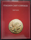 Conjunto de 10 ejemplares del título: ITALIAN CAST COINAGE del autor: Italo Vecchi. A EXAMINAR.