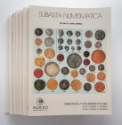 BIBLIOGRAFIA. Lote de 47 catálogos de subasta de la casa Aureo & Calicó desde principios de los 2002 hasta 2005, contiene 3 catálogos de selección. A ...