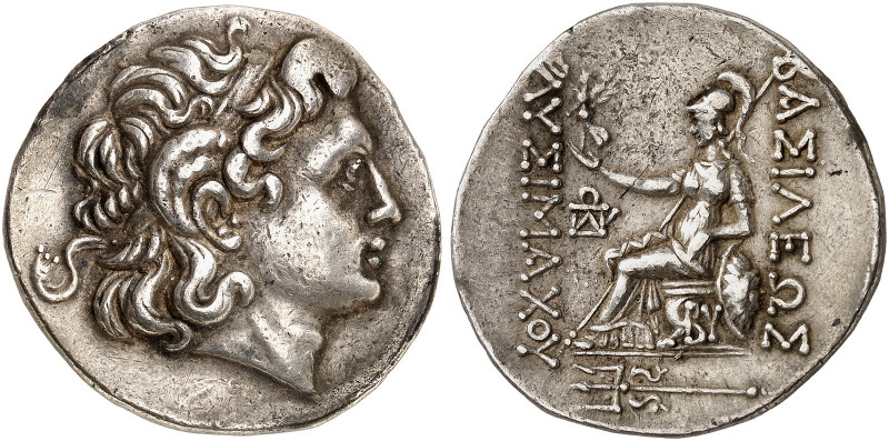 GRIECHISCHE MÜNZEN. KÖNIGE VON THRAKIEN. Lysimachos, 323 - 281 v. Chr. 
Posthum...