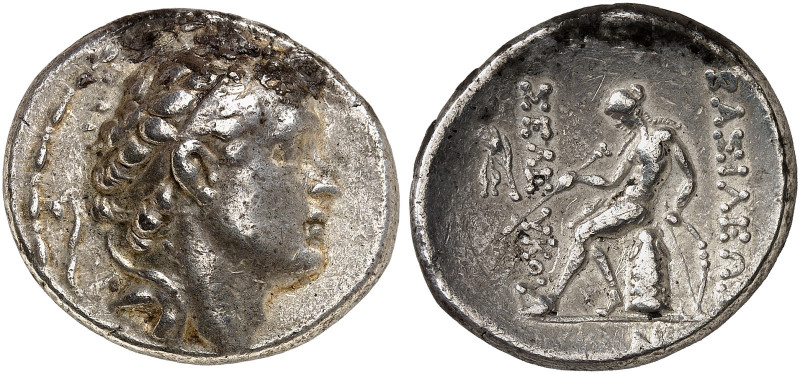GRIECHISCHE MÜNZEN. SELEUKIDENREICH. Seleukos IV. Philopator, 187 - 175 v. Chr. ...