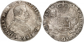 EUROPA. BELGIEN. Brabant. Philipp IV. von Spanien, 1621-1665. 
Ducaton 1639, Brüssel.
Dav. 4454, Delm. 285 ss