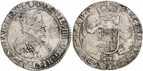 EUROPA. BELGIEN. Brabant. Philipp IV. von Spanien, 1621-1665. 
Ducaton 1648, Antwerpen.
Dav. 4462, Delm. 284 l. Prägeschwäche, s - ss