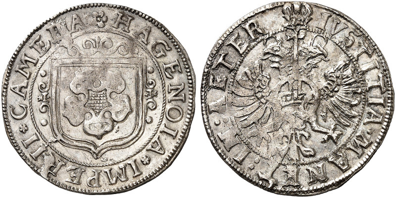 EUROPA. FRANKREICH. Hagenau, Stadt. 
Dicken o. J.
E. u. L. 37 ff., Slg. Voltz ...