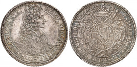 OLMÜTZ. Bistum. Karl III., Herzog von Lothringen, 1695-1711. 
Ein zweites Exemplar.
schöne Patina, vz