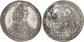 OLMÜTZ. Bistum. Wolfgang, Graf von Schrattenbach, 1711-1738. 
Taler 1722, Kremsier.
Dav. 1218, L.-M. 436 ss
