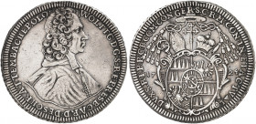 OLMÜTZ. Bistum. Wolfgang, Graf von Schrattenbach, 1711-1738. 
Taler 1724, Kremsier.
Dav. 1218, L.-M. 439 ss