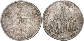 SALZBURG. Erzbistum. Wolf Dietrich von Raitenau, 1587-1612. 
Taler o. J.
Dav. 8184, Pr. 826, Zöttl 975 ss