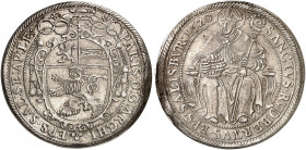 SALZBURG. Erzbistum. Paris, Graf von Lodron, 1619-1653. 
Taler 1620.
Dav. 3497, Pr. 1189, Zöttl 1462 ss - vz