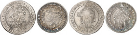 SALZBURG. Erzbistum. Paris, Graf von Lodron, 1619-1653. 
Lot von 2 Stück: 1/6 Taler 1623, 1/9 Taler 1627.
Pr. 1278, 1300, Zöttl 1572, 1601 ss - vz, ...