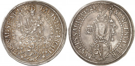 SALZBURG. Erzbistum. Paris, Graf von Lodron, 1619-1653. 
Taler 1624.
Dav. 3504, Pr. 1197, Zöttl 1475 ss