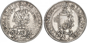 SALZBURG. Erzbistum. Paris, Graf von Lodron, 1619-1653. 
1/4 Taler 1626.
Pr. 1267, Zöttl 1540 ss