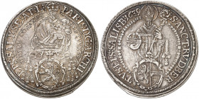 SALZBURG. Erzbistum. Paris, Graf von Lodron, 1619-1653. 
Taler 1639.
Dav. 3504, Pr. 1218, Zöttl 1490 ss
