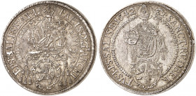 SALZBURG. Erzbistum. Paris, Graf von Lodron, 1619-1653. 
Taler 1642.
Dav. 3504, Pr. 1221, Zöttl 1493 Sfr., ss - vz