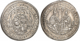 SALZBURG. Erzbistum. Max Gandolph, Graf von Küenburg, 1668-1687. 
1/2 Taler 1668.
Pr. 1665, Zöttl 2007a Rdf., f. vz