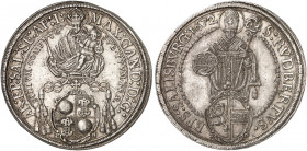 SALZBURG. Erzbistum. Max Gandolph, Graf von Küenburg, 1668-1687. 
Taler 1672.
Dav. 3508, Pr. 1656, Zöttl 1996 kl. Rdf., ss - vz