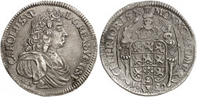 POMMERN. unter schwedischer Besetzung. Karl XI. von Schweden, 1660-1697. 
Ein zweites Exemplar.
vz