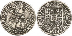 PREUSSEN. Georg Wilhelm, 1619-1640. 
Ort 1625, Königsberg.
Olding 43a ss
