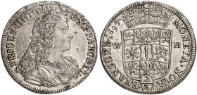 PREUSSEN. Friedrich III. (I.), 1688-1713. 
Ein zweites Exemplar.
ss - vz