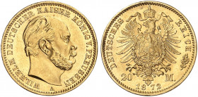 PREUSSEN. Wilhelm I., 1861-1888. J. 243 A, EPA 20/27. 
Ein drittes Exemplar.
f. St