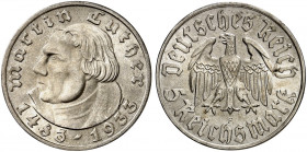 J. 353, EPA 5/71. 
5 RM 1933 F, Luther.
winz. Kr., f. St