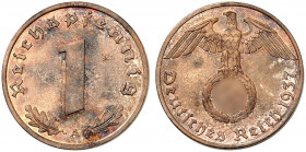 J. 361, EPA 6. 
1 Reichspfennig 1937 A.
PP