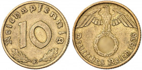 J. 364, EPA 34. 
10 Reichspfennig 1936 E.
R ! ss