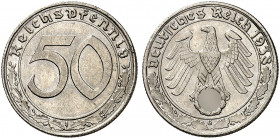 J. 365, EPA 52. 
50 Reichspfennig 1938 G.
vz - St