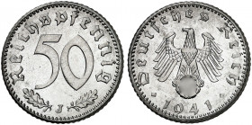 J. 372, EPA 54. 
50 Reichspfennig 1941 J.
EA, f. St