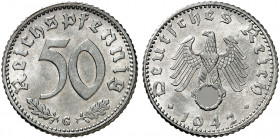 J. 372, EPA 54. 
50 Reichspfennig 1942 G.
f. St