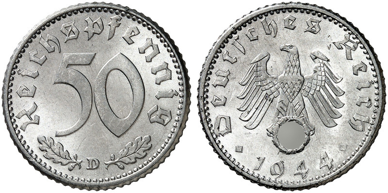 J. 372, EPA 54. 
50 Reichspfennig 1944 D.
f. St