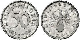 J. 372, EPA 54. 
50 Reichspfennig 1944 G.
R ! ss - vz