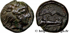 SICILY - SELINUS
Type : Hemilitron 
Date : c. 415-409 AC. 
Mint name / Town : Sélinonte, Sicile 
Metal : copper 
Diameter : 15,5  mm
Orientation dies ...