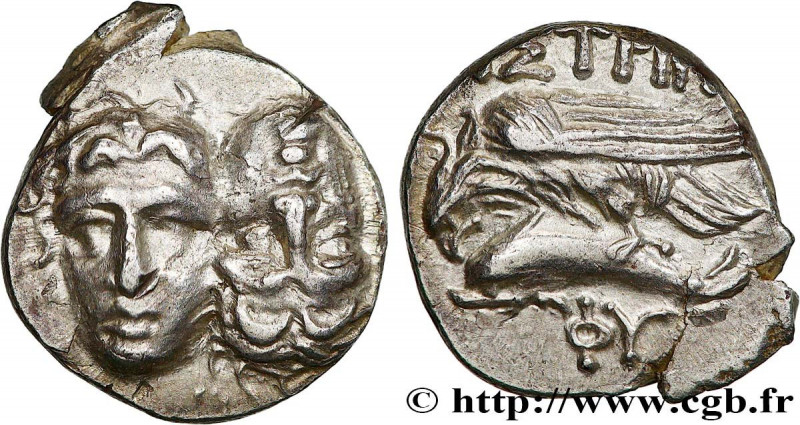 THRACE - ISTROS
Type : Drachme 
Date : c. 400-350 AC. 
Mint name / Town : Istros...