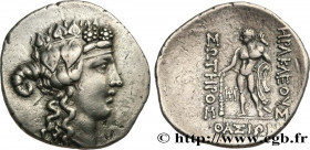 THRACE - THRACIAN ISLANDS - THASOS
Type : Tétradrachme 
Date : c. 148 - 90/80 AC. 
Mint name / Town : Thasos, Thrace 
Metal : silver 
Diameter : 32  m...