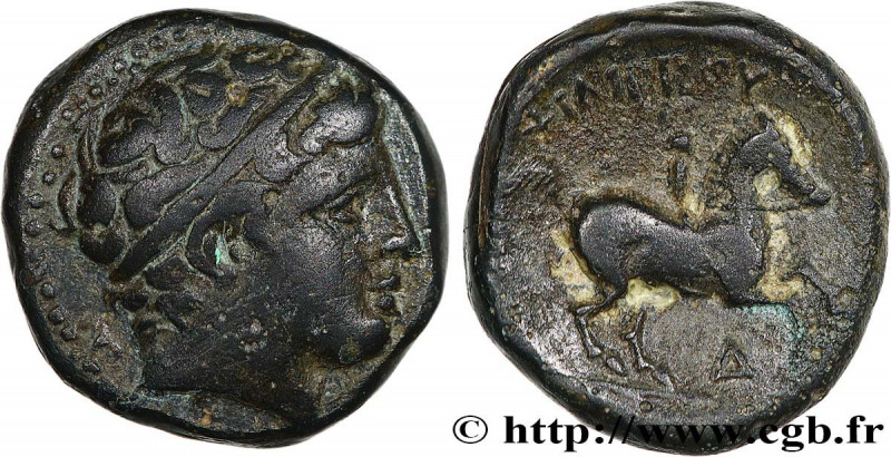 MACEDONIA - MACEDONIAN KINGDOM - PHILIP II
Type : Unité 
Date : c. 349-336 AC. 
...