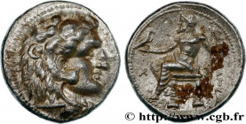 MACEDONIA - MACEDONIAN KINGDOM - ALEXANDER III THE GREAT
Type : Tétradrachme 
Date : c. 323 AC. 
Mint name / Town : Byblos, Phénicie 
Metal : silver 
...