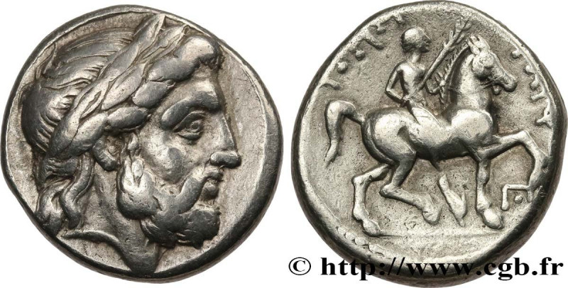 MACEDONIA - MACEDONIAN KINGDOM - PHILIP III ARRHIDAEUS
Type : Tétradrachme 
Date...