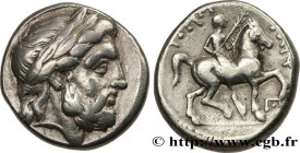MACEDONIA - MACEDONIAN KINGDOM - PHILIP III ARRHIDAEUS
Type : Tétradrachme 
Date : 323/322 - 316/315 AC 
Mint name / Town : Amphipolis, Macédoine 
Met...