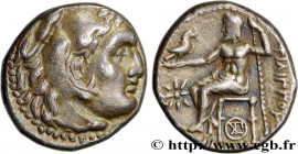 MACEDONIA - MACEDONIAN KINGDOM - PHILIP III ARRHIDAEUS
Type : Drachme 
Date : c. 323-317 AC. 
Mint name / Town : Magnésie du Méandre, Ionie 
Metal : s...