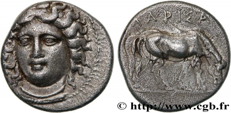 THESSALY - LARISSA
Type : Drachme 
Date : c. 400-370 AC 
Mint name / Town : Lari...