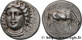 THESSALY - LARISSA
Type : Drachme 
Date : c. 400-370 AC 
Mint name / Town : Larissa, Thessalie 
Metal : silver 
Diameter : 18,5  mm
Orientation dies :...
